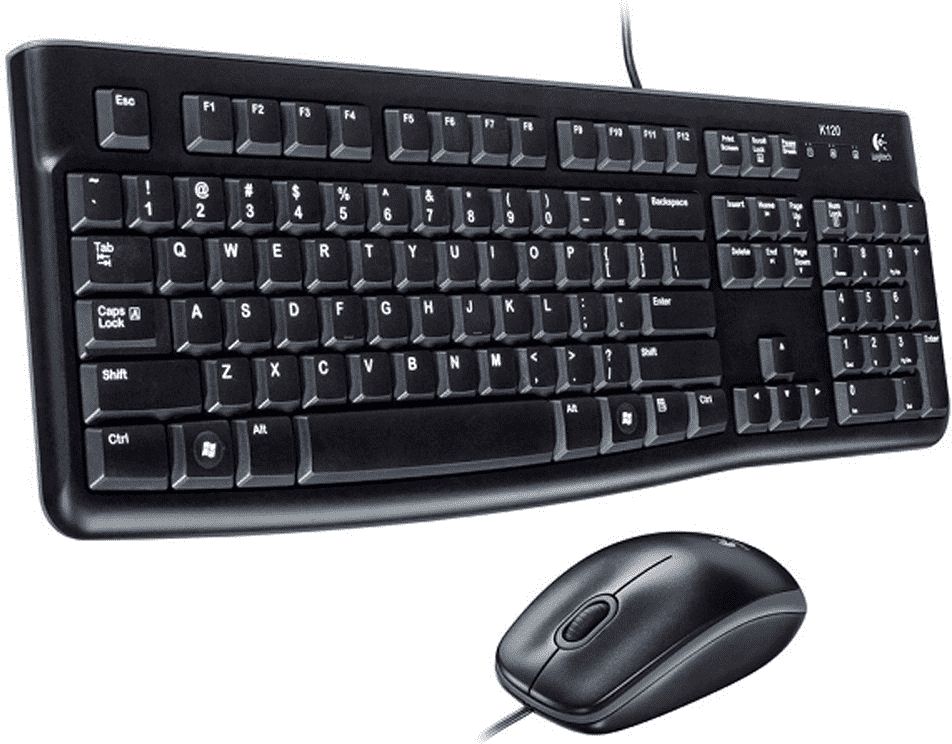 Klawiatura + mysz Logitech MK120 (920-002823)