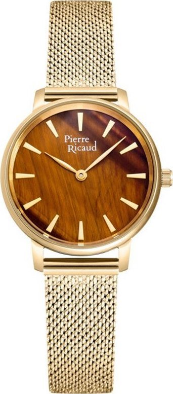 Zegarek Pierre Ricaud Zegarek damski Pierre Ricaud P22122.111GQ złoty