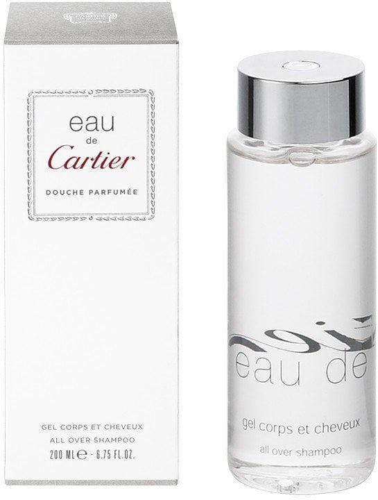Cartier, Eau de Cartier, Shower Gel & Shampoo 2-In-1, 200 ml For Women