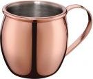 Cilio Kieliszek do shotów Moscow Mule 60 ml stal nierdzewna/miedź