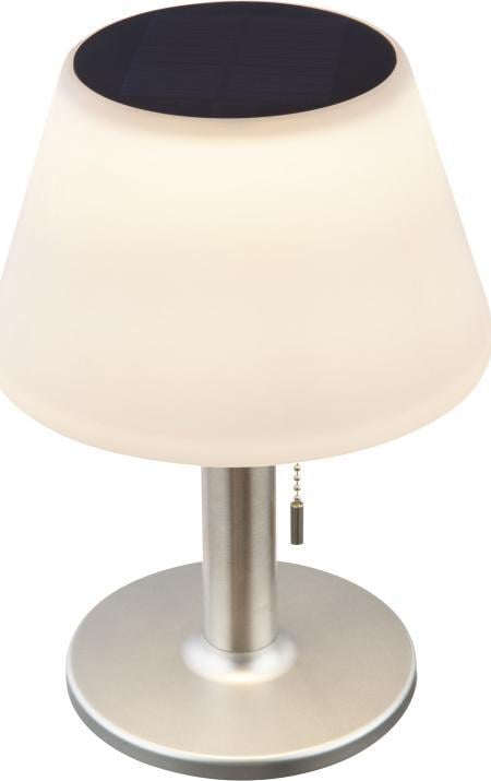 Lampa stołowa Globo Lampa zewnętrzna stołowa biała Globo SOLAR solarna 33548