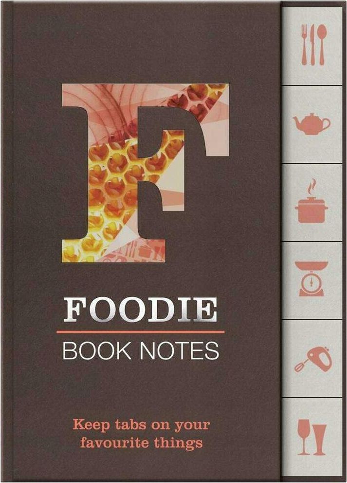 IF Book Notes - Foodie - znaczniki jedzenie