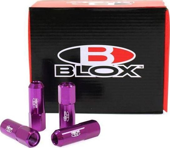MTuning_F Nakrętki Blox Replica 60mm M12x1.25 Purple