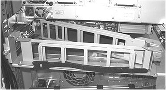 HP Zestaw szyn HP 1U Cable Management Arm for Easy Install (734811-B21)