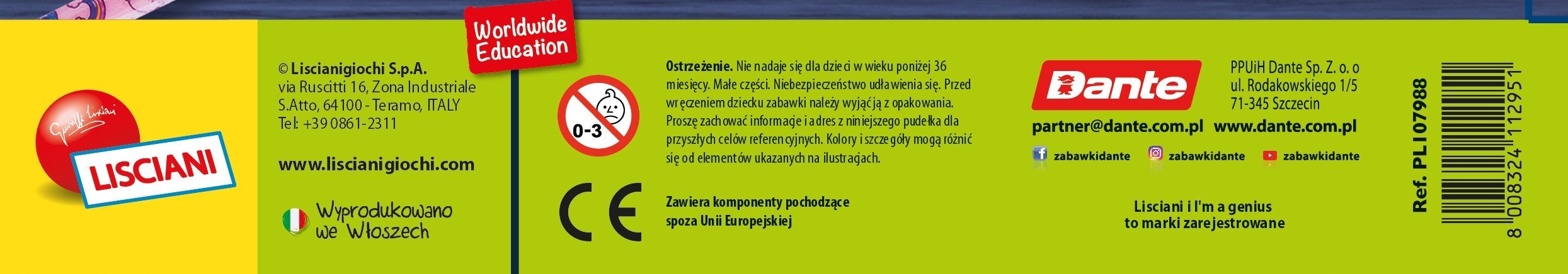 Zestaw I'M A Genius Manufaktura długopisów