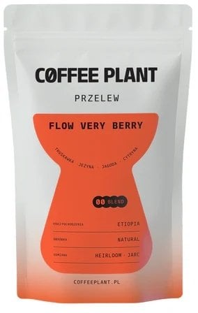 Kawa ziarnista COFFEE PLANT Very Berry 100g