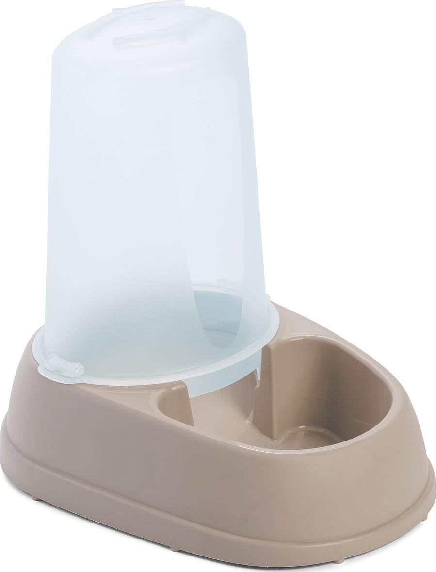 Barry King Karmidło i poidło automatyczne 2,5L , beżowe