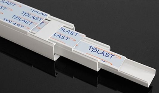 TT Plast Kanał elektroinstalacyjny 40 x 25mm KK 40X25-24 10265 2m (10265)