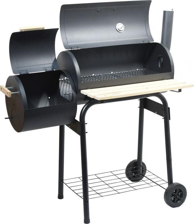 Cattara Smokie Grill z wędzarnią węglowy 30 cm x 61 cm