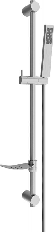 Zestaw prysznicowy Mexen Mexen DF00 zestaw prysznicowy suwany, grafit - 785004582-66