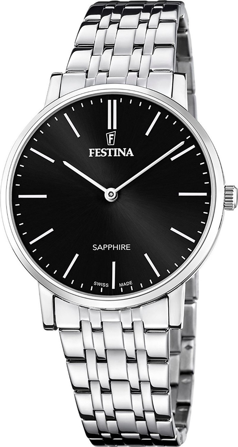 Zegarek męski Festina F20045-4 srebrny