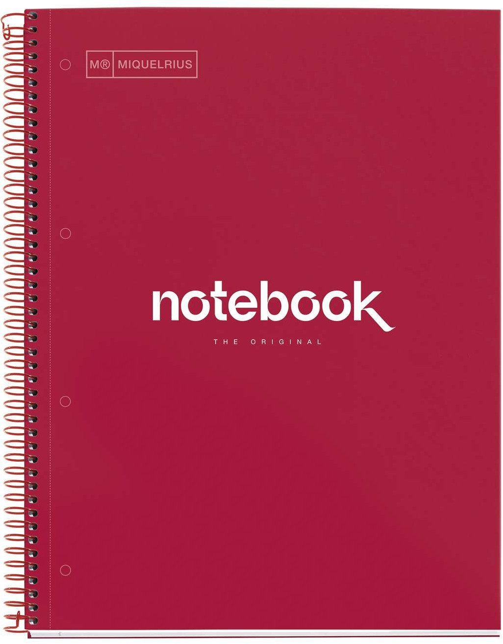 Miquelrius Notizblock RED A4 90 Blatt