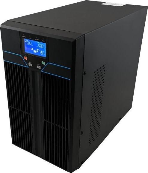 UPS AVIZIO Zasilacz awaryjny UPS ONLINE 3KVA (3000VA) 2400W 12V 6x 7AH (AP-PX3K)