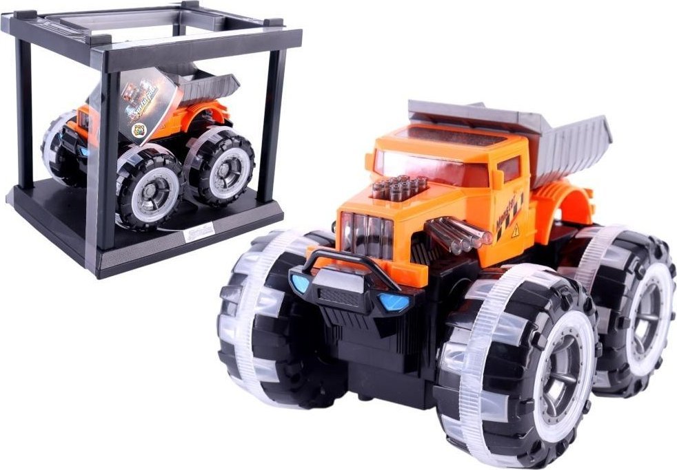 Pro Kids Pojad w klatce - Wywrotka pomarańczowa