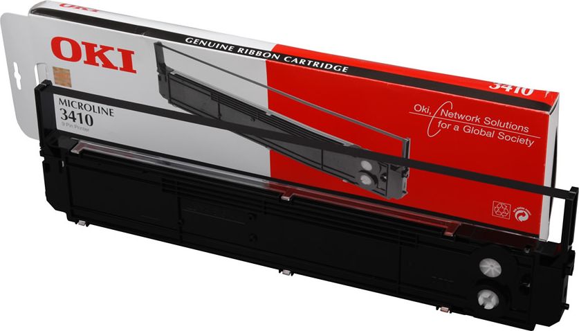 OKI Taśma do drukarki Microline 3410 czarna (09002308)