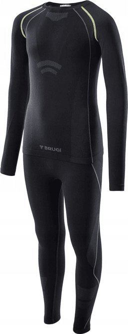 Brugi BIELIZNA - ZESTAW 1RAP EEQ-BLACK 152-170