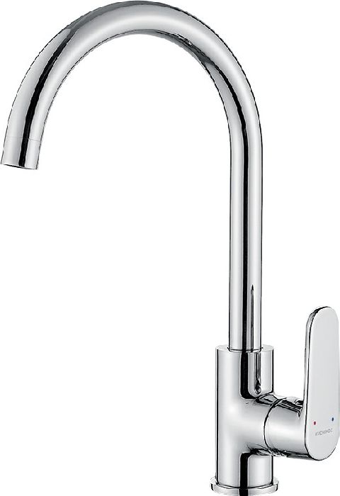 Bateria kuchenna Kuchinox Dima stojąca chrom