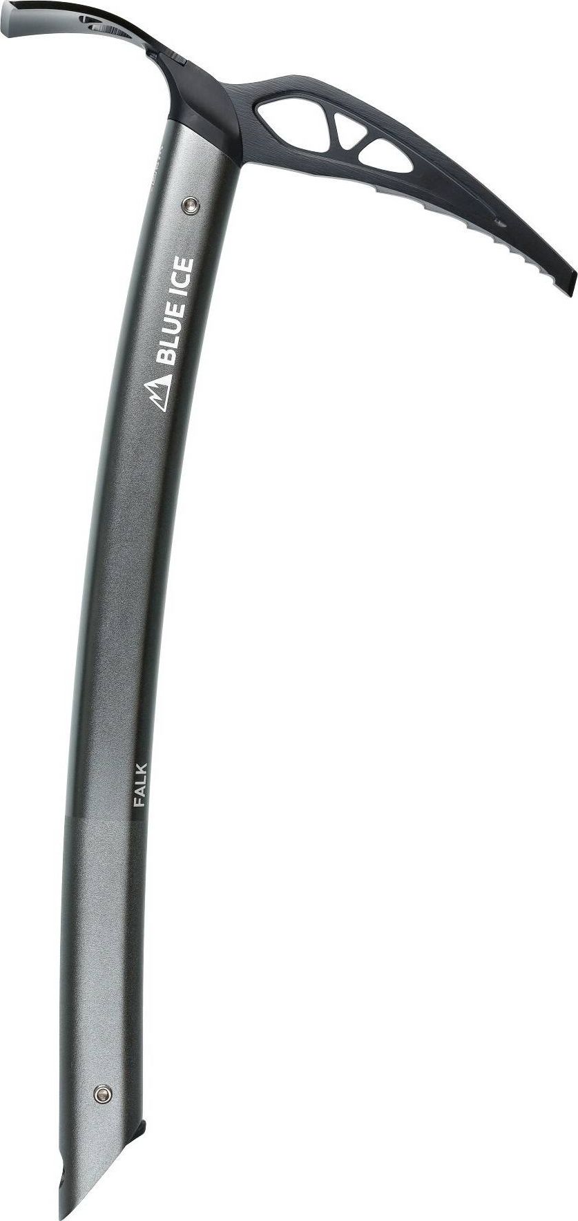 Blue Ice Czekan turystyczny Blue Ice Falk Ice Axe - dark grey 45 cm