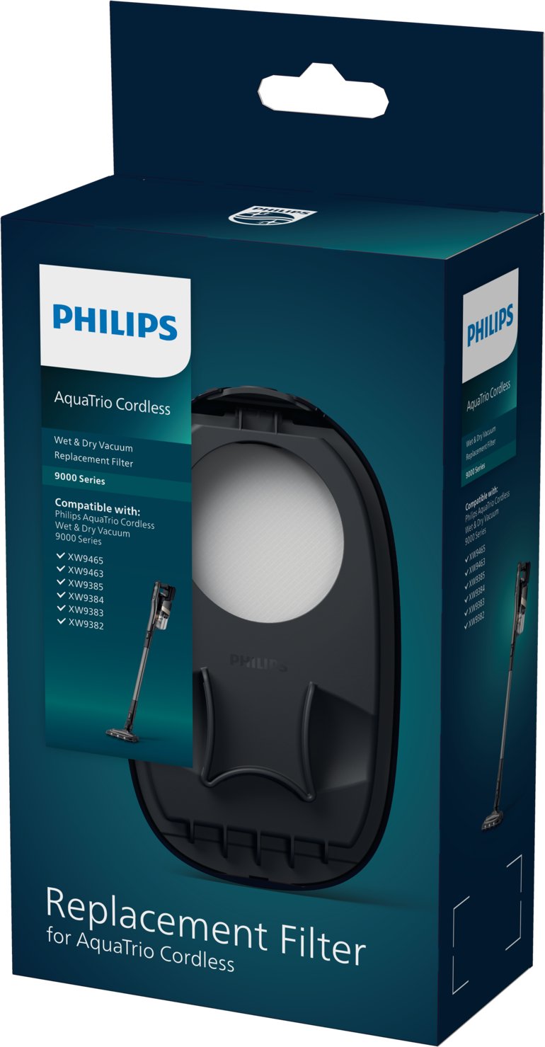 New! PHILIPS AquaTrio Cordless Replacement Filter XV1791/01