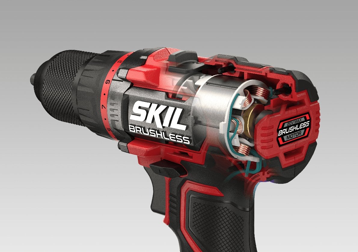 DRILL DRIVER 3060HL 20V 2+4AH