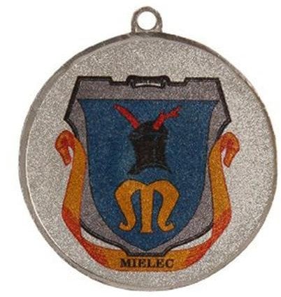 Victoria Sport Medal piłka nożna z nadrukiem kolorowym LuxorJet