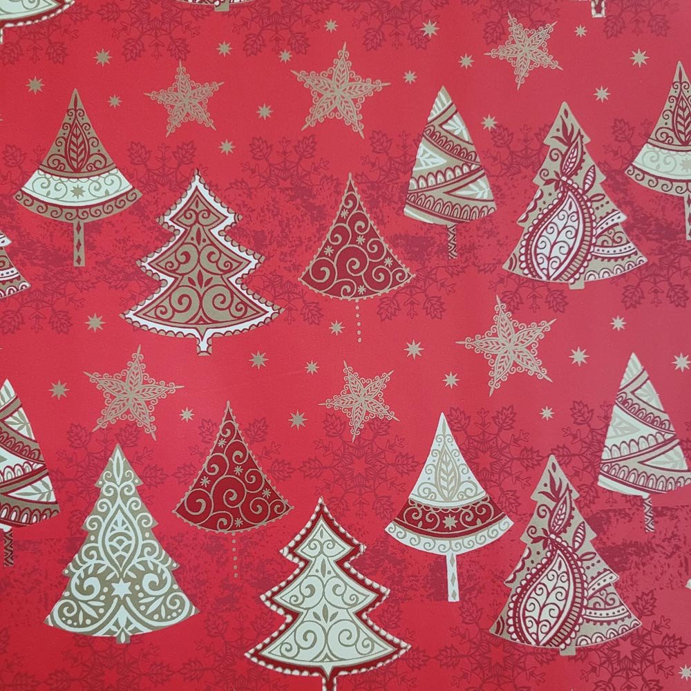 Papier świąteczny do pakowania kolorowy 70cmx2m 186m70
