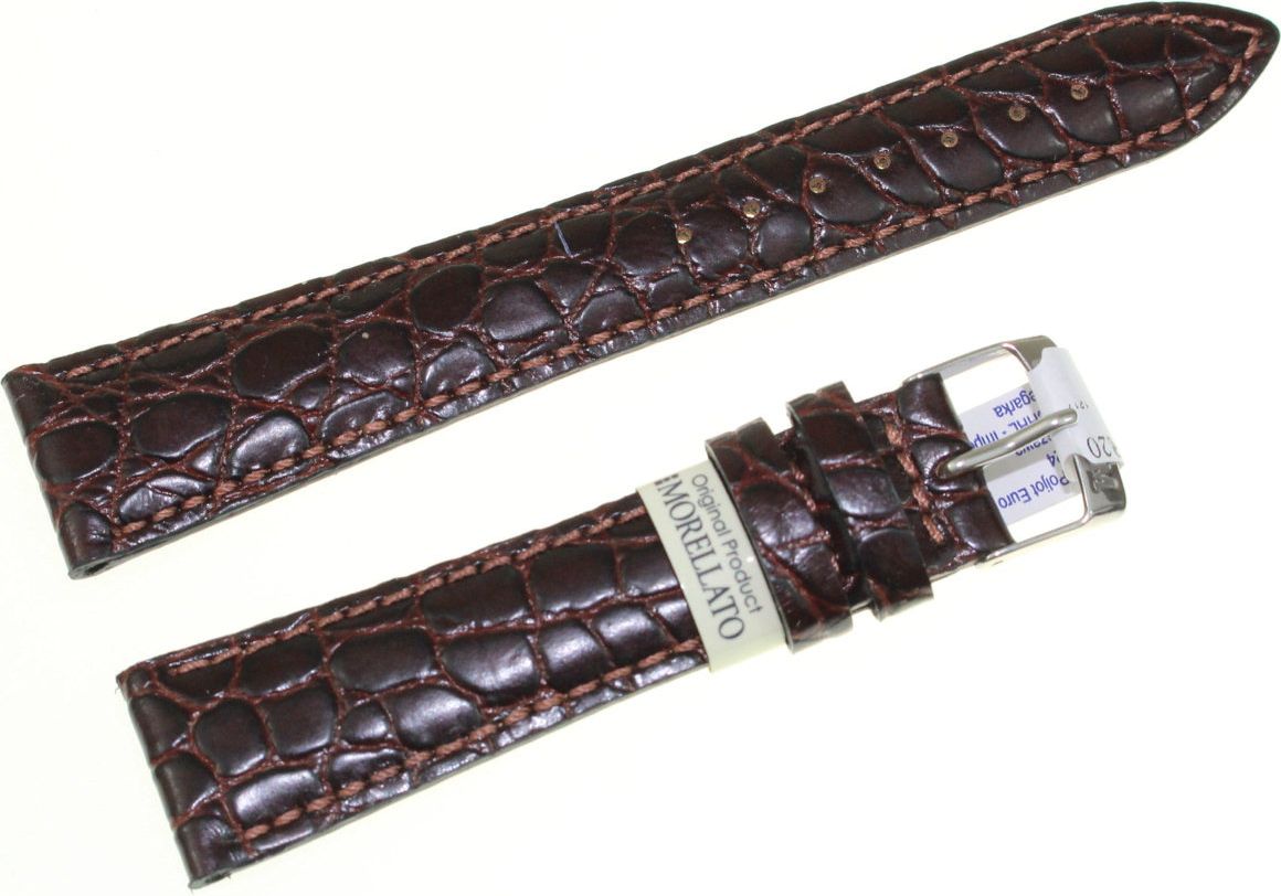 Morellato Skórzany pasek do zegarka 20 mm Morellato A01U0751376034CR20