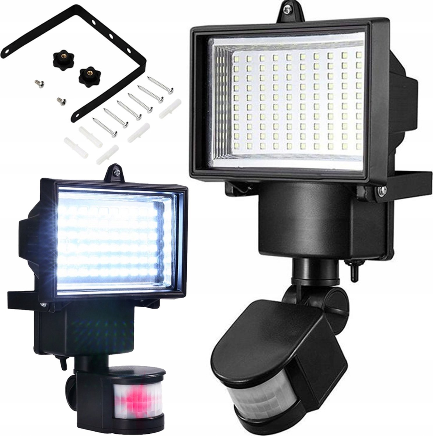 LAMPA SOLARNA Z CZUJNIKIEM KXK-010-40