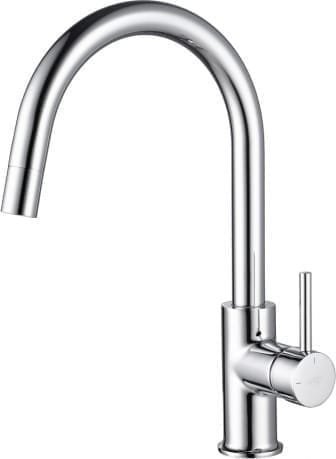 Bateria kuchenna Blue Water Plaza stojąca chrom (BW-5901730615784)