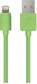 Kabel USB OWC USB-A - Lightning 1 m Zielony (NWTCBLUSBL1MGN)