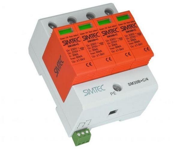 Simet Ogranicznik przepięć Simtec SM30B+C/4-275 B+C 4P 30kA (85201000)