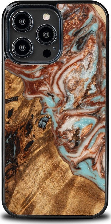 BeWood Etui Bewood Unique na iPhone 14 Pro Max - Planets - Jowisz