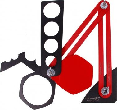 Mechanic TILETEMPLATE przymiar do znakowania pytek