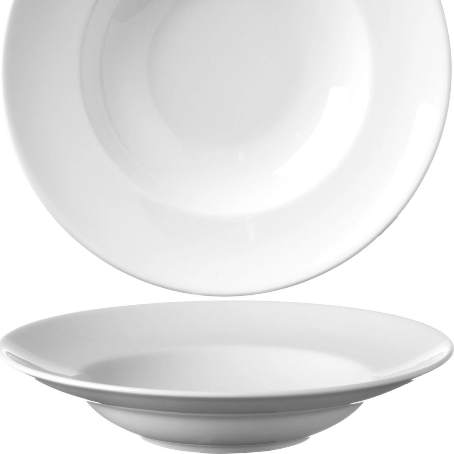 Hendi Talerz do pasty makaronu Speciale biały śr. 265 x 50 mm - zestaw 6 szt. Talerz do pasty makaronu Speciale biały śr. 265 x 50 mm - zestaw 6 szt.