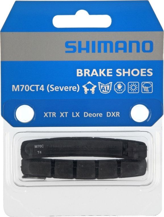 Shimano SHIMANO OKŁADZINY HAMULCOWE M70CT4