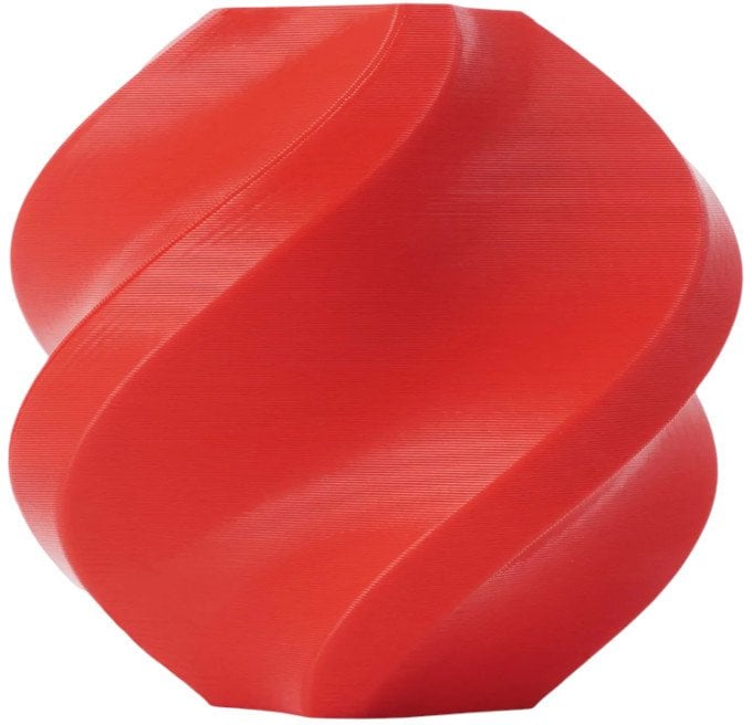 Filament Bambu Lab Refill PLA Basic 1,75mm 1kg - Red}