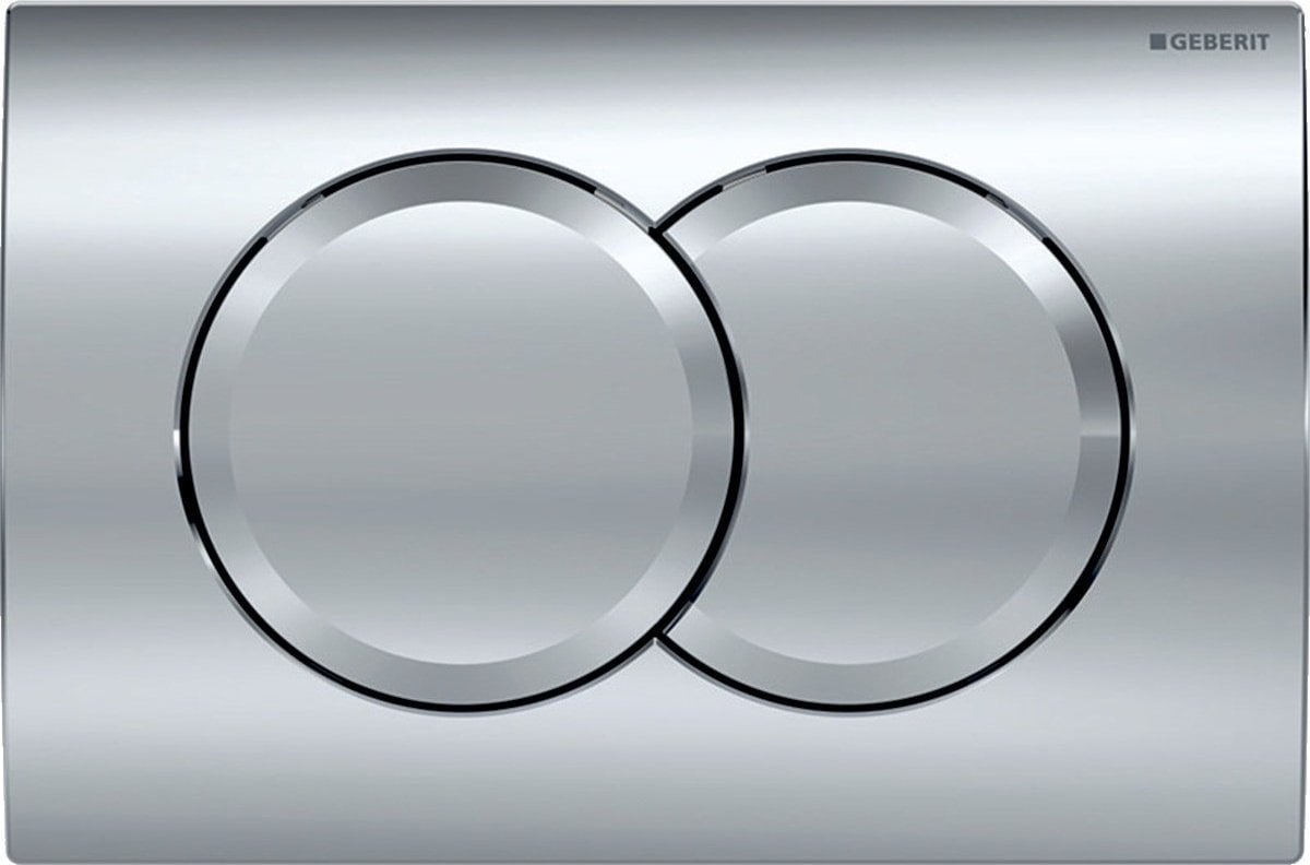 Przycisk spłukujący Geberit Delta 01 do WC chrom połysk (115.107.21.1)