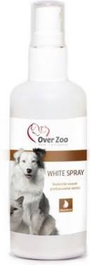 Over Zoo WHITE SPRAY PŁYN NA ZAŻÓŁCENIA SIERŚCI 100ml