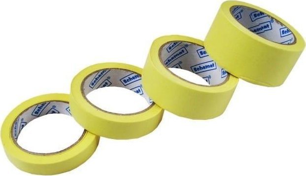 Taśma maskująca 24mmx27,5m 6szt