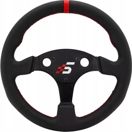 Kierownica Simagic Simagic P-330R Lenkrad w/o Hub (K), 330mm - Leder