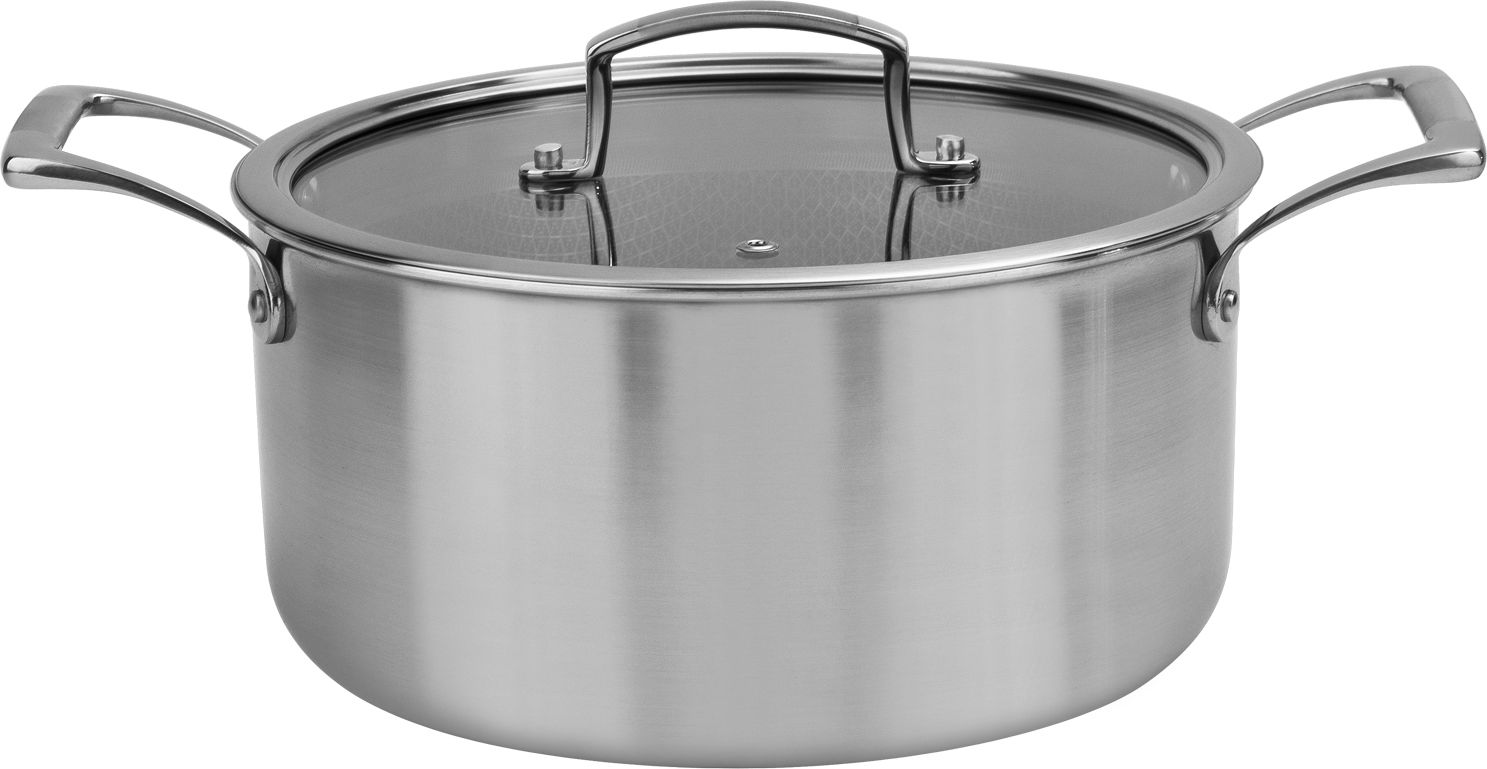 Maestro Garnek z pokrywką 24cm 5,4l