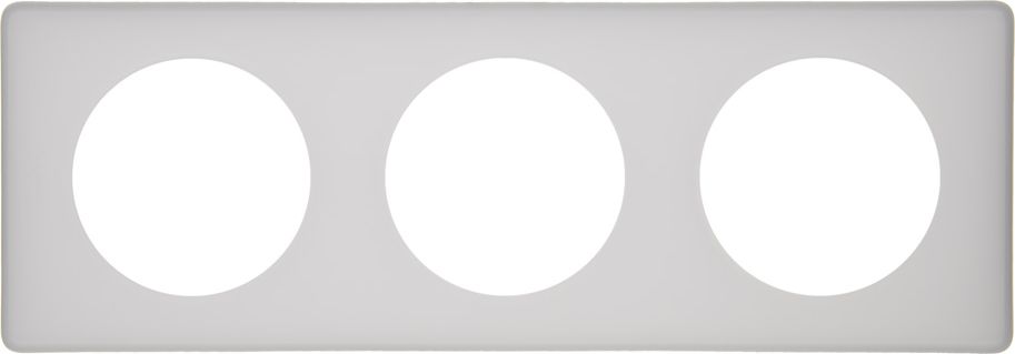 Legrand Ramka potrójna Celiane uniwersalna kredowa (066703)
