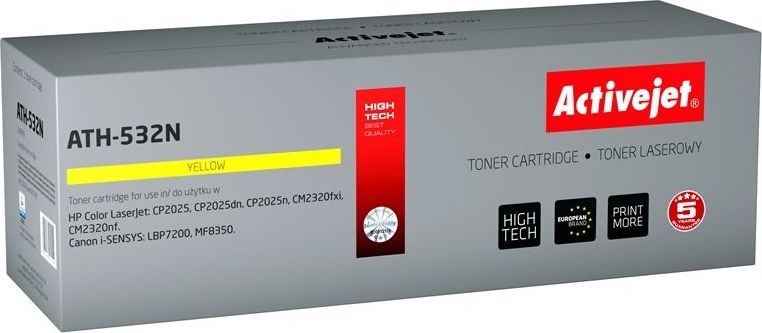 Toner Activejet Yellow Zamiennik 304A (ATH532N)