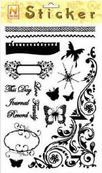 Kalkomania artystyczna 379 15,5x23cm