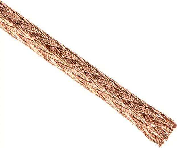 Techflex Oplot FLEXO COPPER BRAID 6mm Miedziany (MBC0.25CP)
