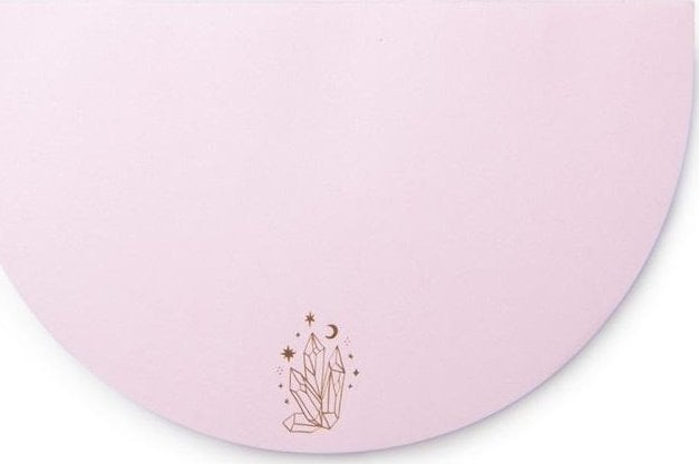 Półokrągły notatnik na biurko - Minerał Magic