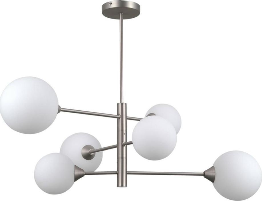 Lampa wisząca Italux Lampa wisząca EVORA PND-55342-6-SN Italux