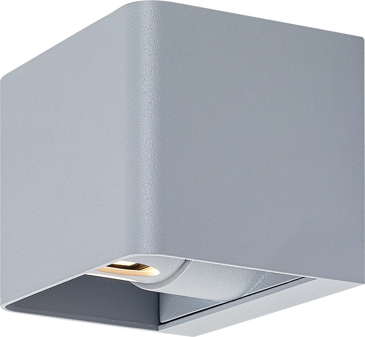 Hallstatt LED 10W szara IP54 G 3000 K