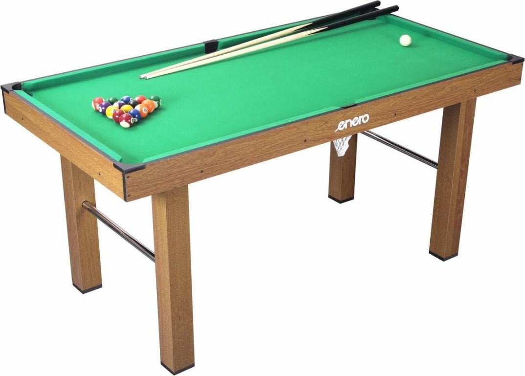 Enero STÓŁ DO GRY W BILARDA 164x84x74CM ENERO