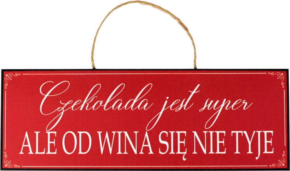 Tajemniczy ogród Tabliczka dekoracyjna MIX 34x12 cm